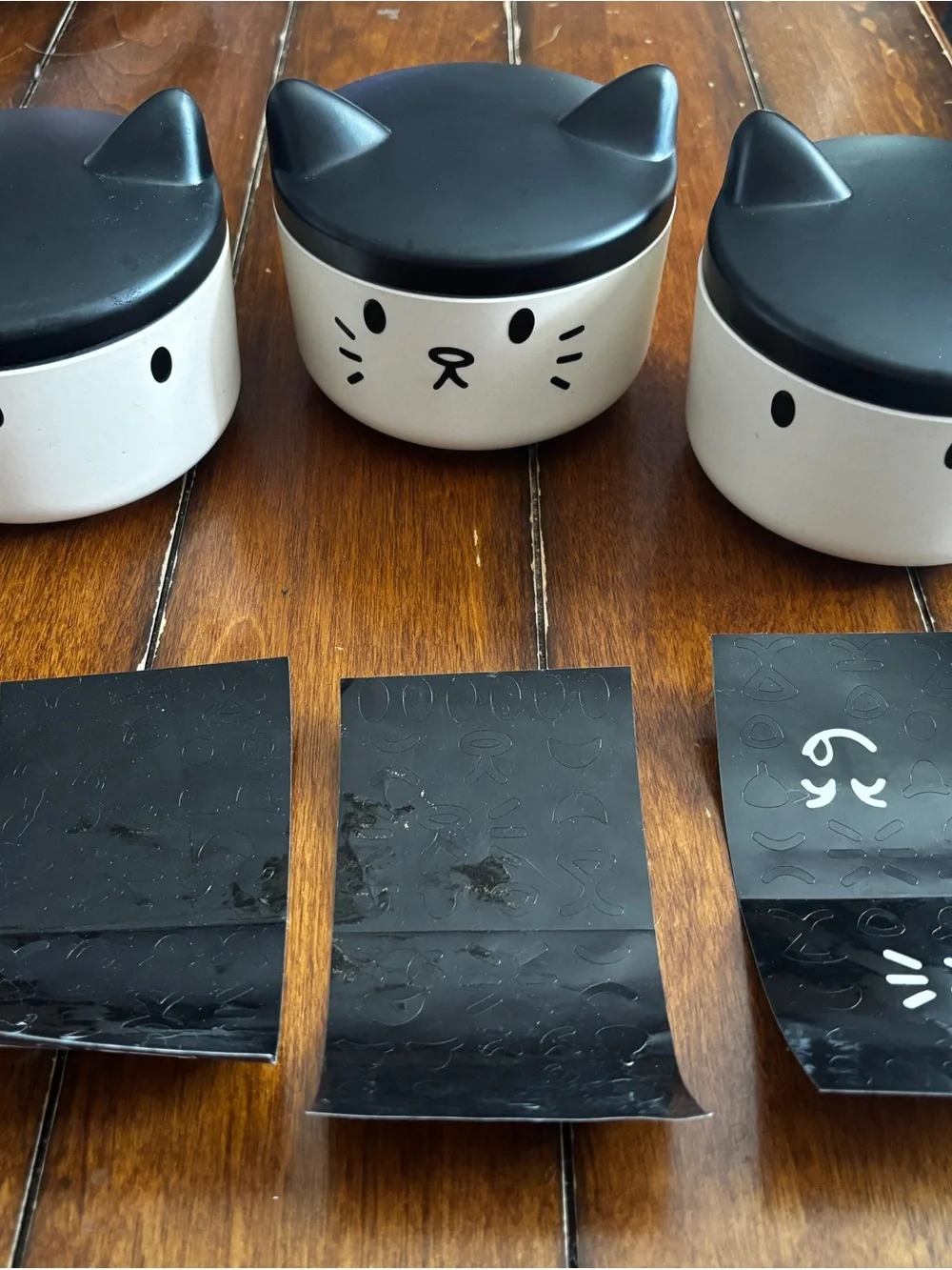 NWOT SuckUK Pet Treat Bowls/Storage Containers/Snack Containers